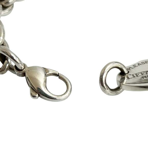 TIFFANY Silver Necklace - Picture 3 of 5